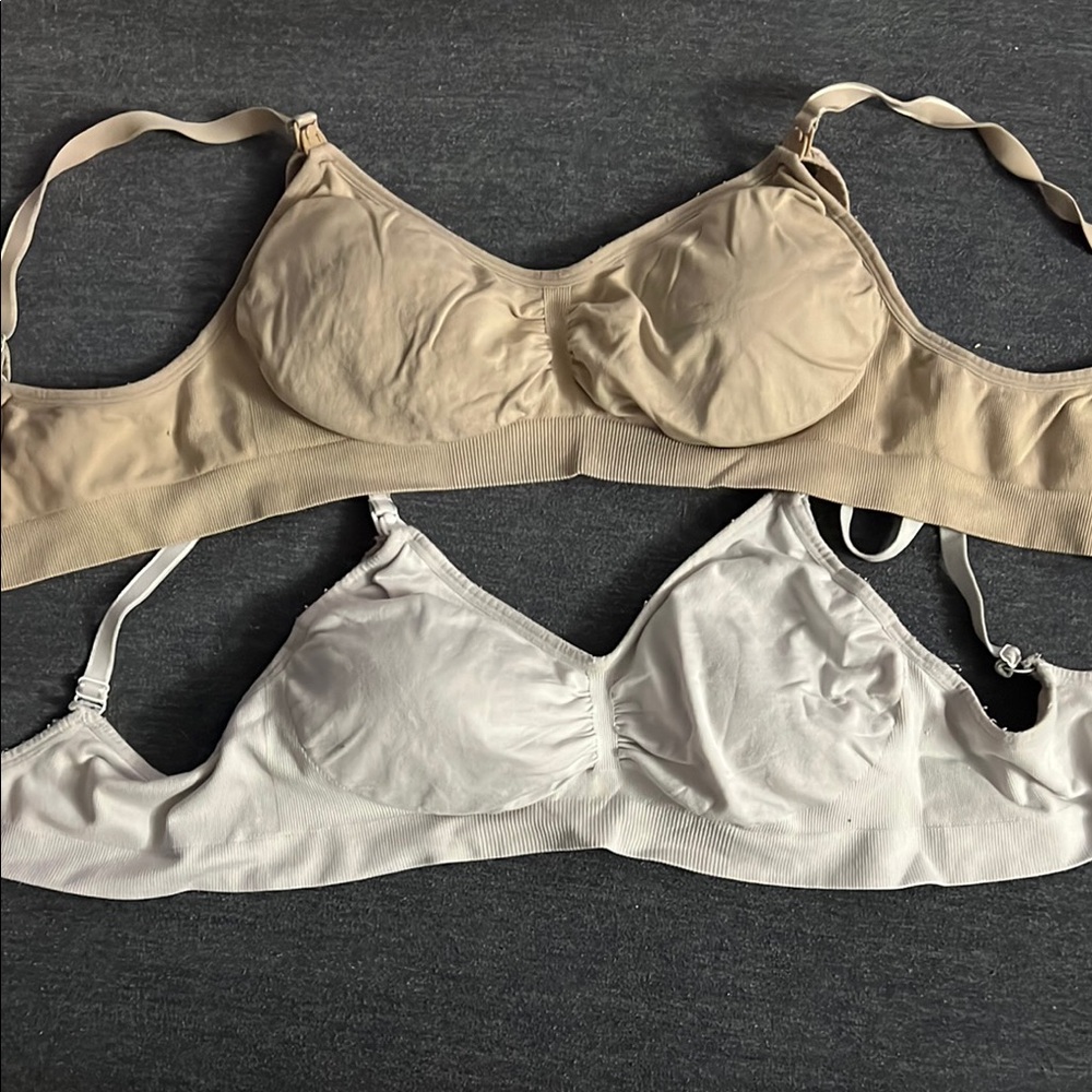 Breast feeding bras
